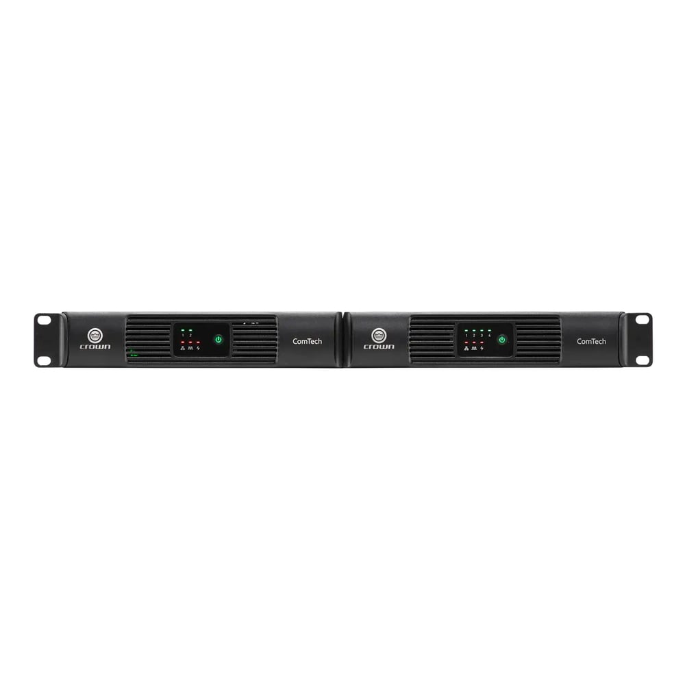 Crown CRN-CTD-2125-US Ct 2X125W Dante Amp Us Ver