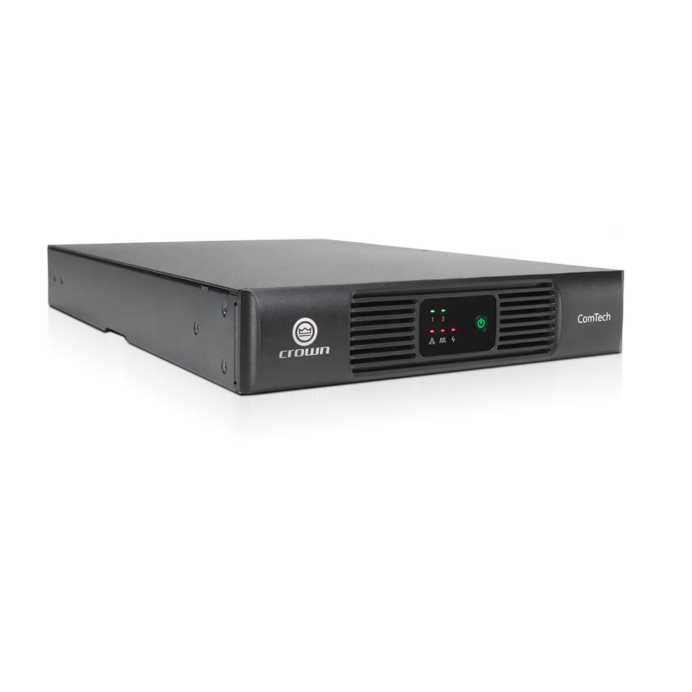 Crown CRN-CTD-2125-US Ct 2X125W Dante Amp Us Ver