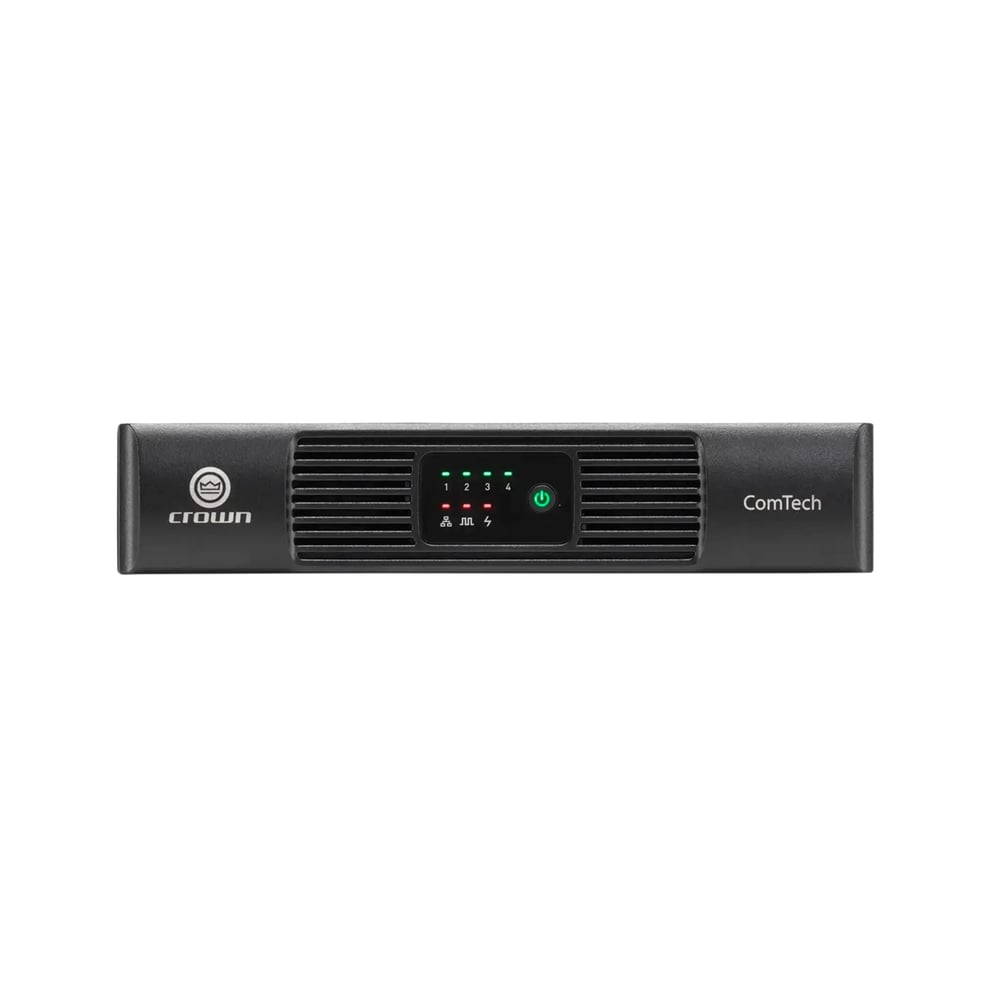 Crown CRN-CTD-4125-US Ct 4X125W Dante Amp Us Ver