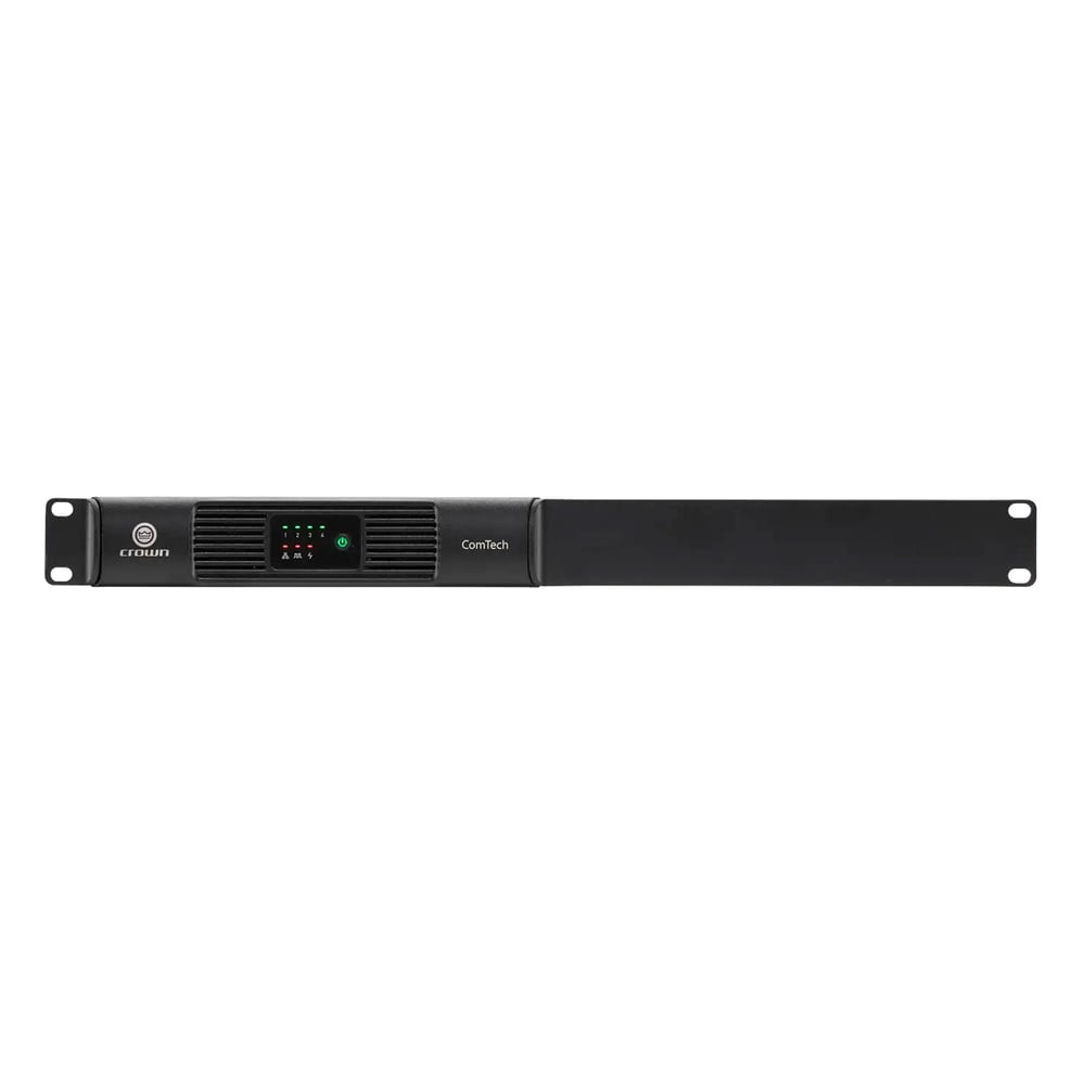 Crown CRN-CTD-4125-US Ct 4X125W Dante Amp Us Ver