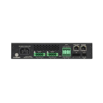 Crown CRN-CTD-4125-US Ct 4X125W Dante Amp Us Ver