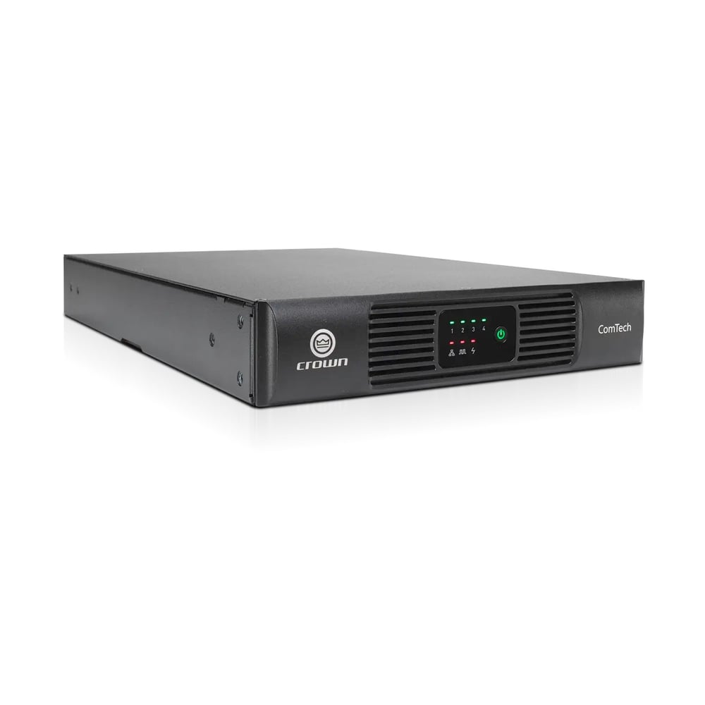 Crown CRN-CTD-4125-US Ct 4X125W Dante Amp Us Ver