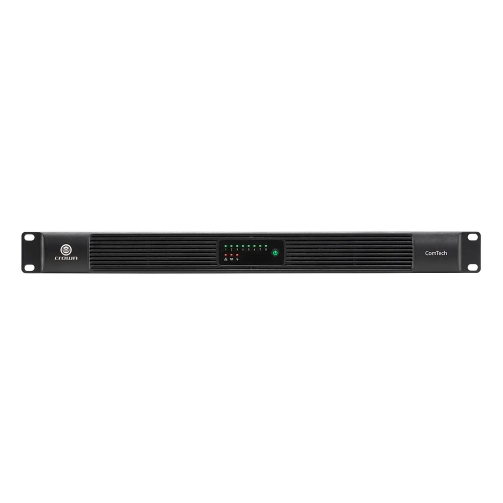 Crown CRN-CTD-8125-US Ct 8X125W Dante Amp Us Ver