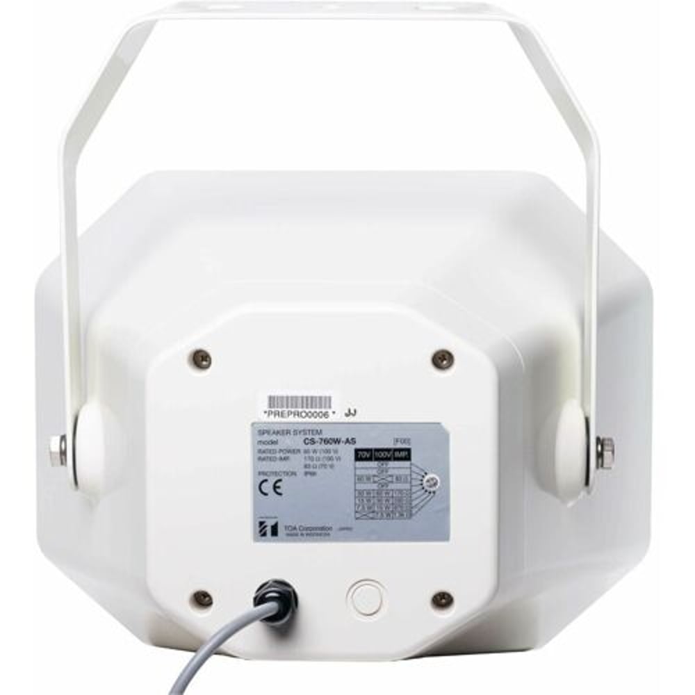 TOA CS-761W 2 Way Weatherproof Music Horn Speaker