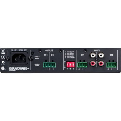 JBL NCSA2120R-U-US 2 X 120W At 4/8Ohms Amplifier