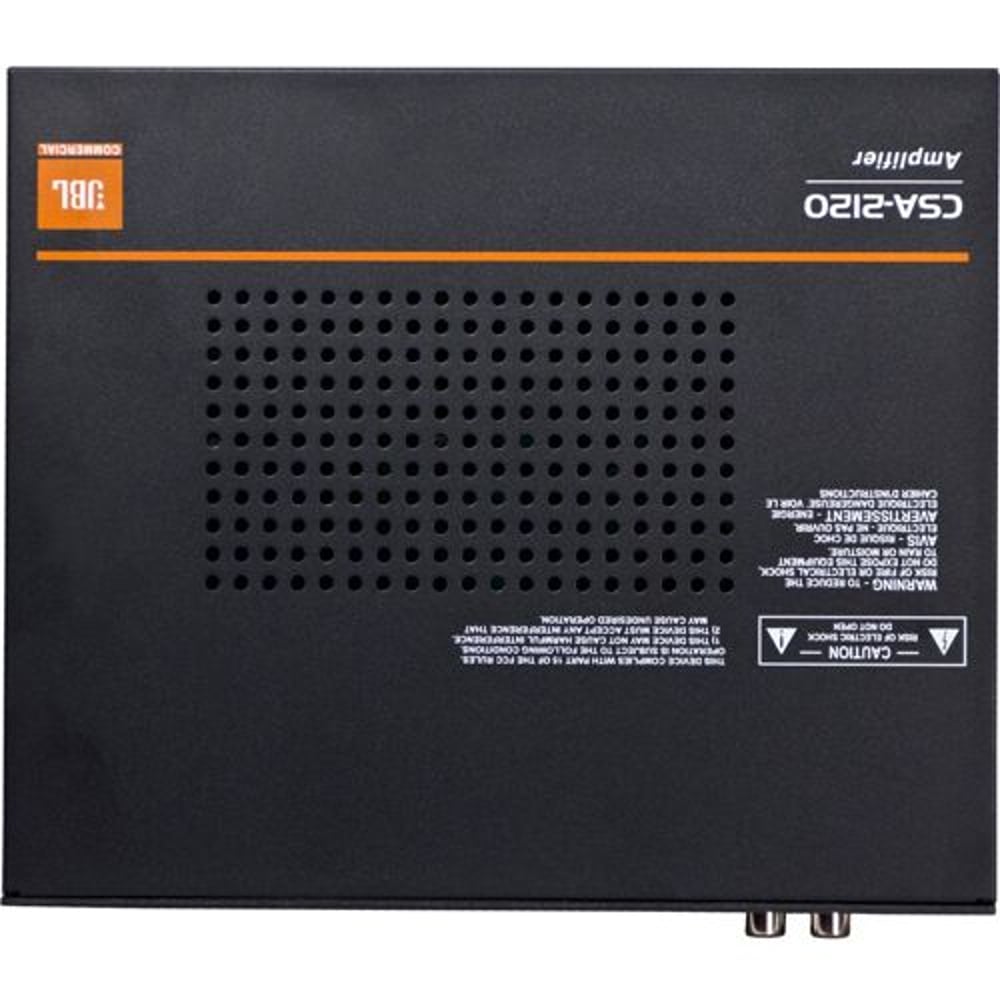 JBL NCSA2120R-U-US 2 X 120W At 4/8Ohms Amplifier