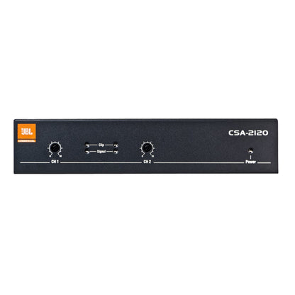 JBL NCSA2120R-U-US 2 X 120W At 4/8Ohms Amplifier