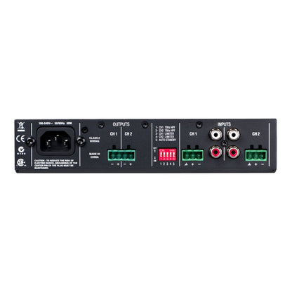 JBL NCSA2120R-U-US 2 X 120W At 4/8Ohms Amplifier