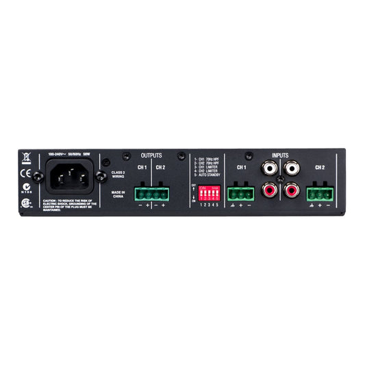 JBL NCSA2120R-U-US 2 X 120W At 4/8Ohms Amplifier