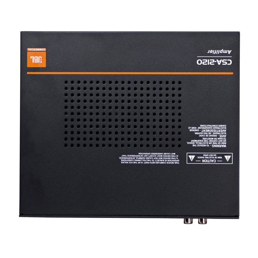 JBL NCSA2120R-U-US 2 X 120W At 4/8Ohms Amplifier