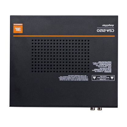 JBL NCSA2120R-U-US 2 X 120W At 4/8Ohms Amplifier
