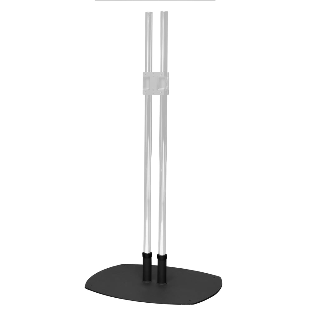 PREMIER CS-BASE Floor Stand Base With Back-To-Back Flat-Panel Mount Adapter