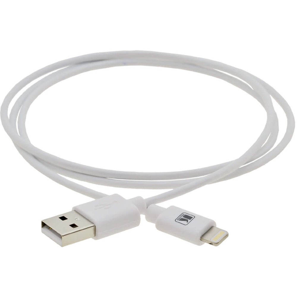 Kramer 96-0210016 Usb-A Male To Lightning Male - White