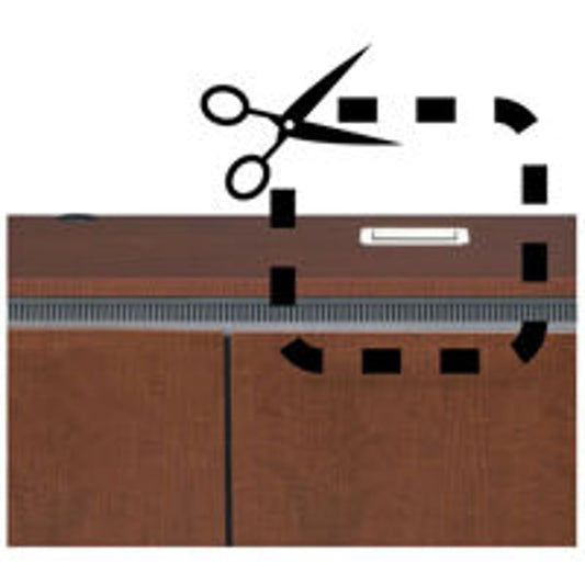 Middle Atlantic CUT-CRFCC Cutout For Crestron Flptp Contr Ctr