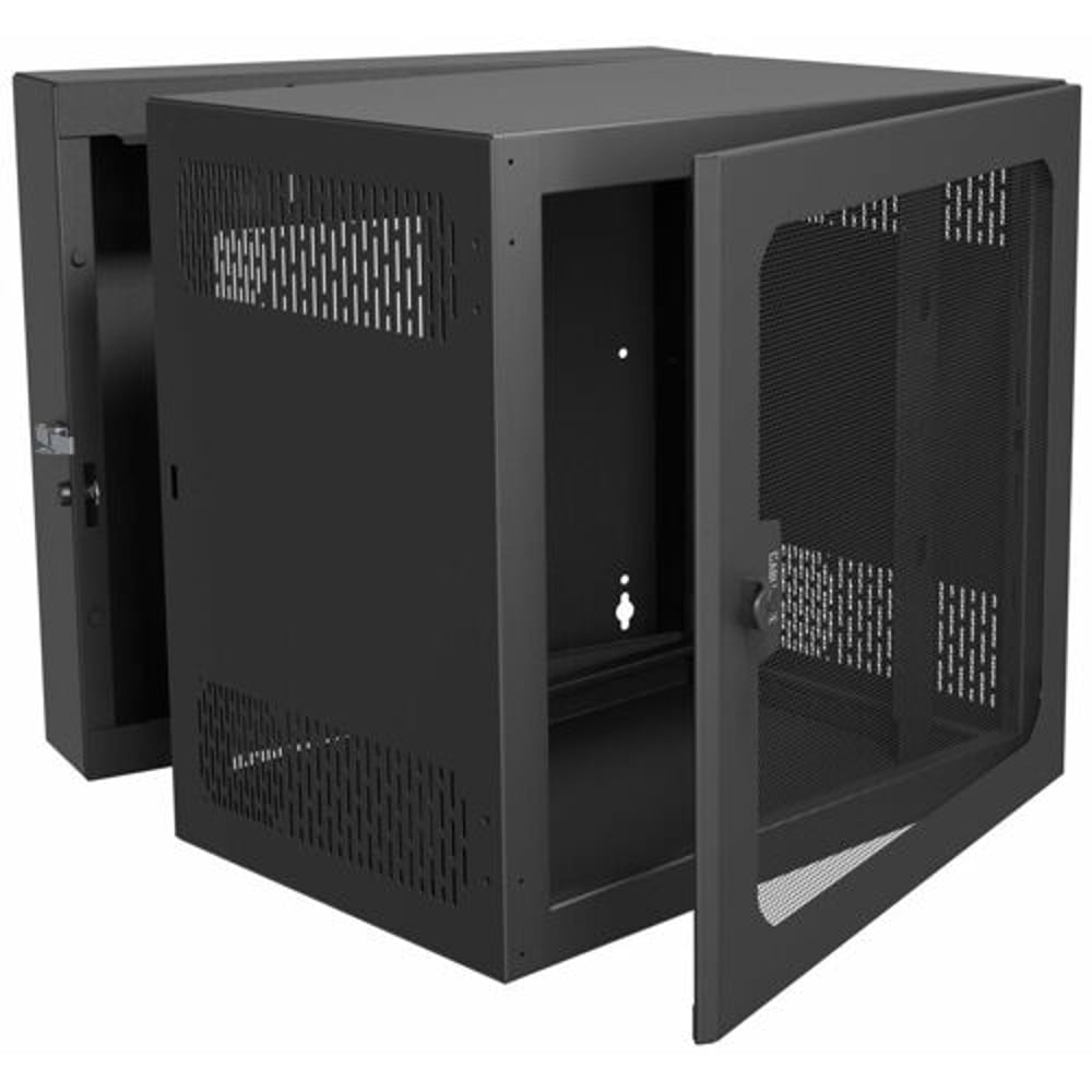Middle Atlantic CWR-12-22VD 2'Data Wall Cab, Vented Door, 22"Deep