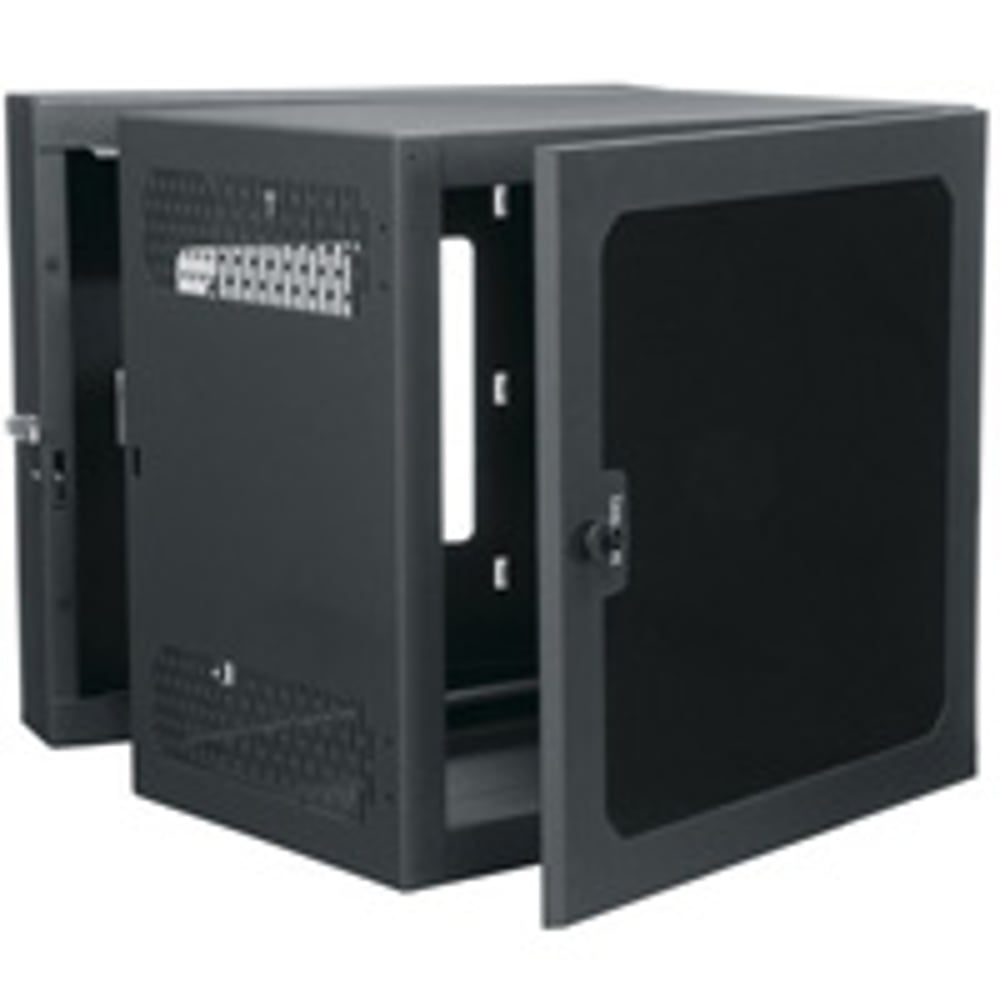 Middle Atlantic CWR-12-26PD 2'Data Wall Cab, Plexi Door, 26"Deep