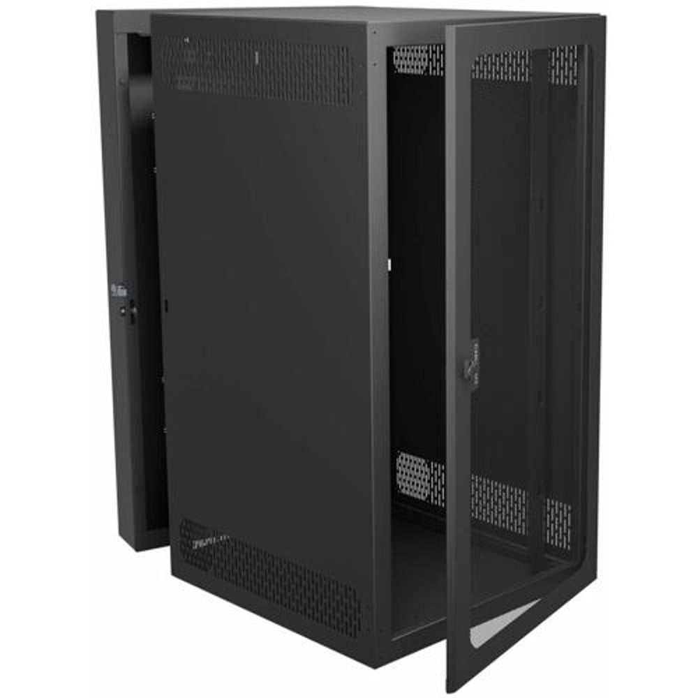 Middle Atlantic CWR-26-32VD 4'Data Wall Cab, Vented Door, 32"Deep