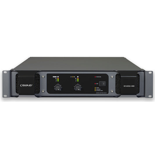 Danley D14K2-ND DSP Amplifier with Built-In WiFi