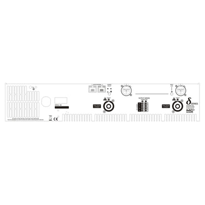 Danley D14K2-ND-220 DSP Amplifier with Built-In WiFi