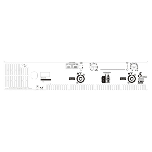 Danley D14K2-ND-110 DSP Amplifier with Built-In WiFi