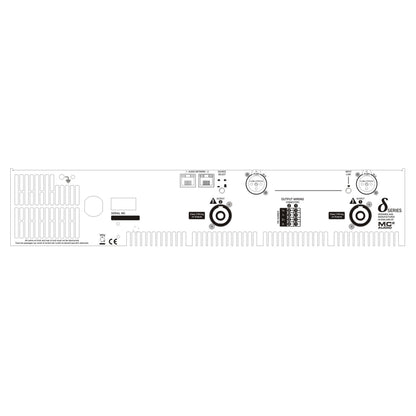 Danley D14K2-ND DSP Amplifier with Built-In WiFi