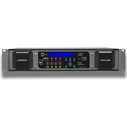 Danley D14K4-DSP 4-Channel Amplifier with DSP
