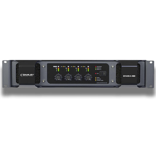 Danley D14K4-ND Power Amplifier with Class-D Output
