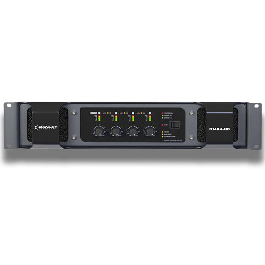 Danley D14K4-ND-110 Power Amplifier with Class-D Output