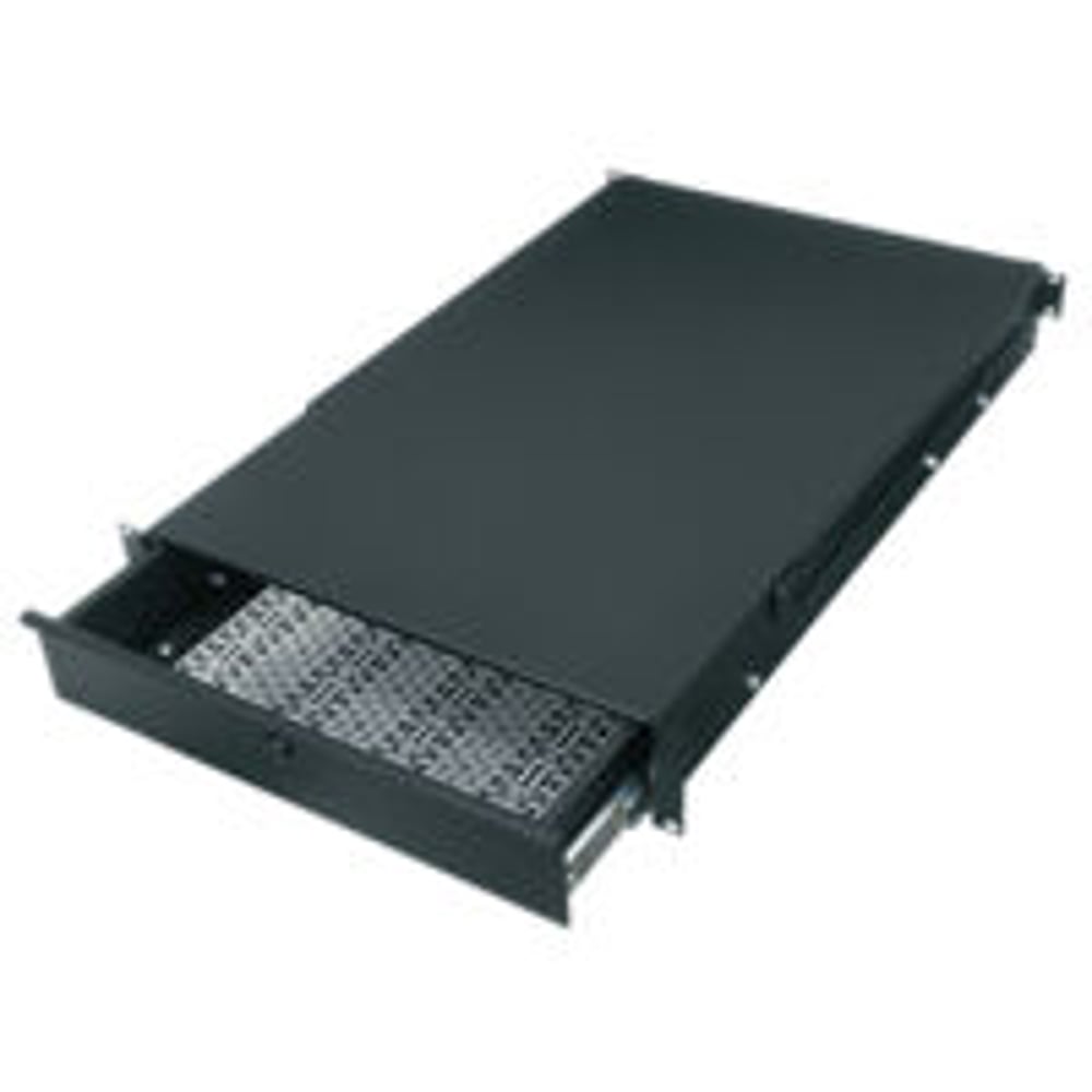 Middle Atlantic D2-UMS-28 2Sp Pullout Universal Mntg Drawer, 28"D