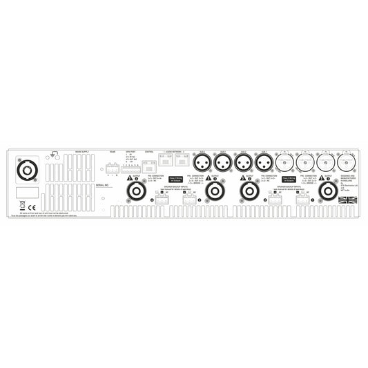 Danley D5K4-DSP-110 Professional Amplifier with DSP
