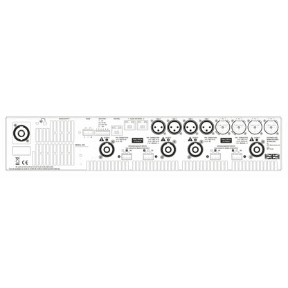 Danley D5K4-DSP Professional Amplifier with DSP