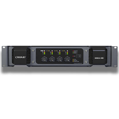 Danley D5K4-ND 4 Channel Amplifier Class-D Power