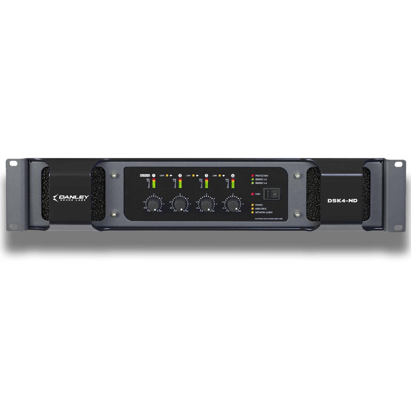 Danley D5K4-ND 4 Channel Amplifier Class-D Power