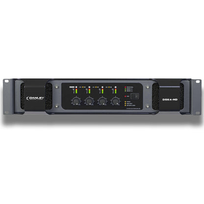 Danley D5K4-ND 4 Channel Amplifier Class-D Power