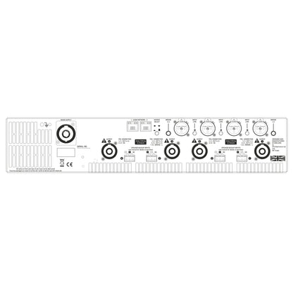 Danley D5K4-ND-220 4 Channel Amplifier Class-D Power