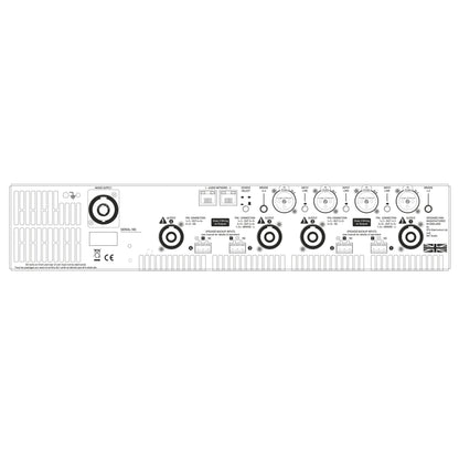 Danley D5K4-ND 4 Channel Amplifier Class-D Power