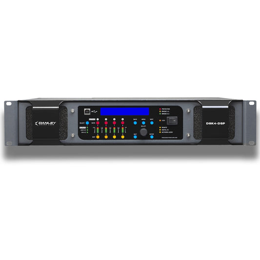 Danley D8K4-DSP 4-Channel Amplifier with DSP