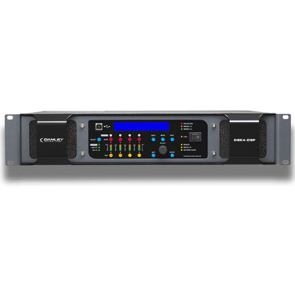 Danley D8K4-DSP-110-DANTE 4-Channel Amplifier with DSP