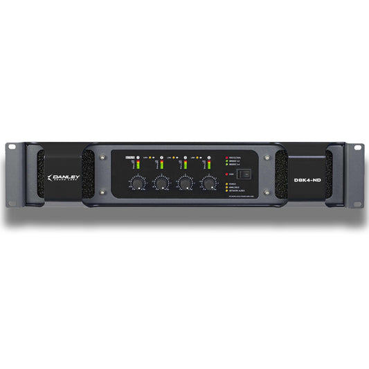 Danley D8K4-ND-110 4-Channel Professional Amplifier