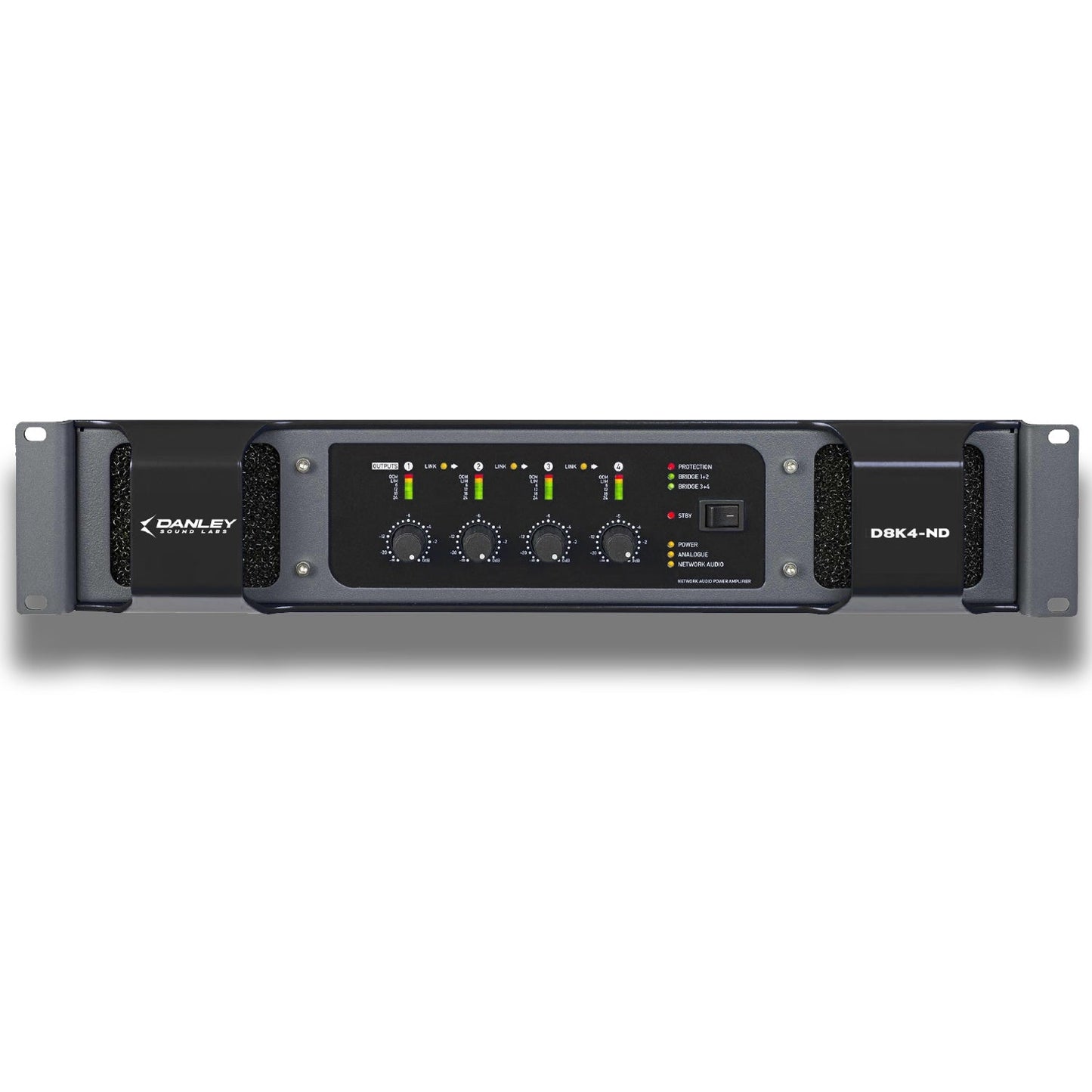 Danley D8K4-ND 4-Channel Professional Amplifier
