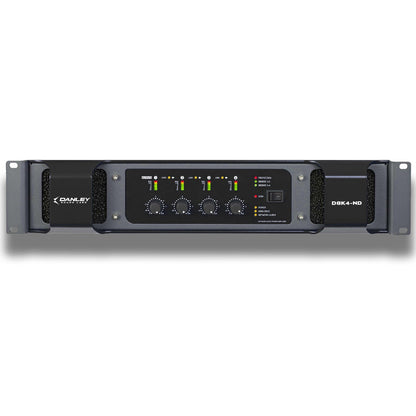 Danley D8K4-ND 4-Channel Professional Amplifier