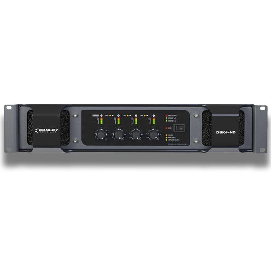 Danley D8K4-ND 4-Channel Professional Amplifier