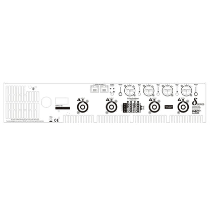Danley D8K4-ND-110 4-Channel Professional Amplifier