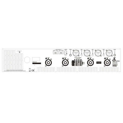 Danley D8K4-ND 4-Channel Professional Amplifier
