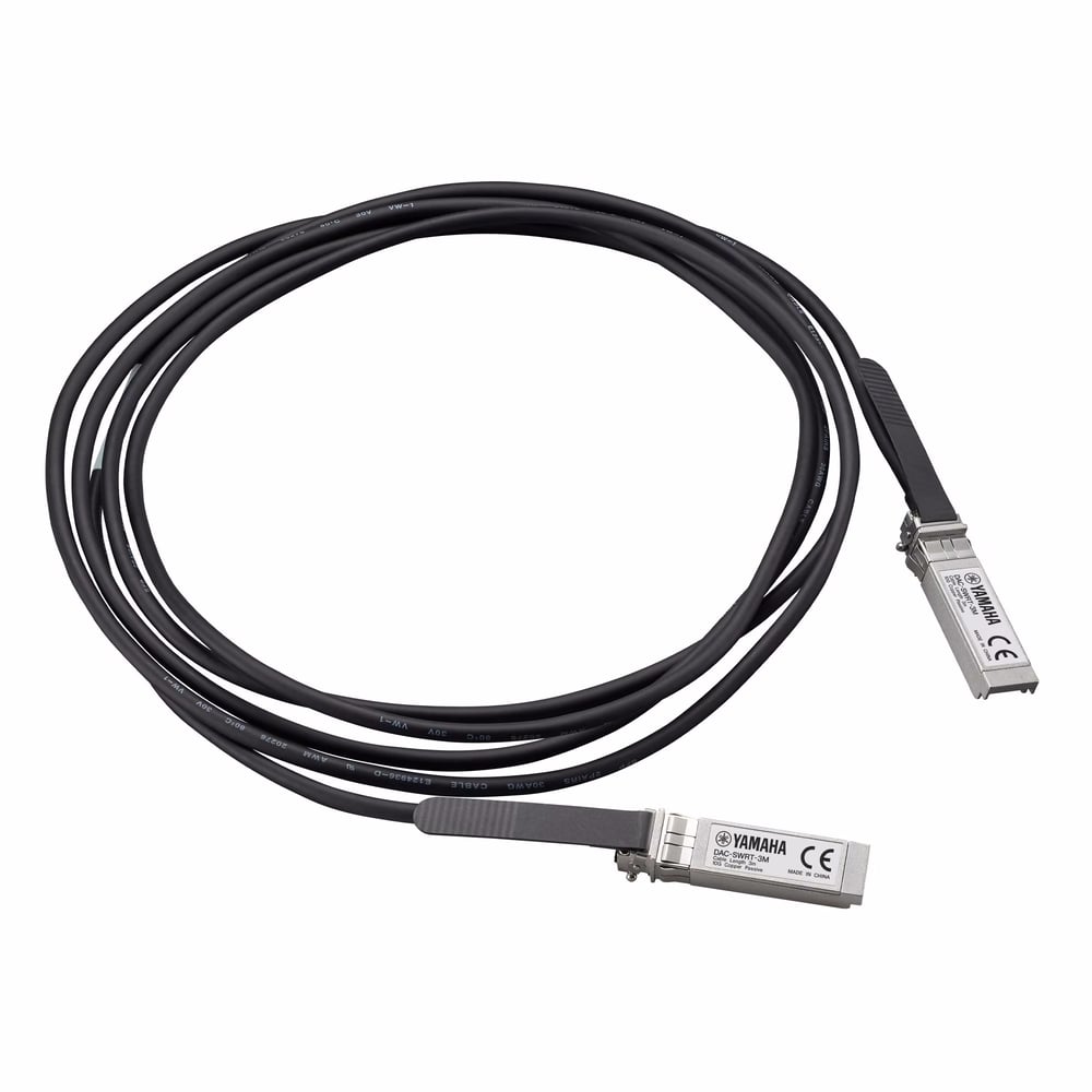 Yamaha DAC-SWRT-3M Direct Attach Cable For Cascading Switches (3M)
