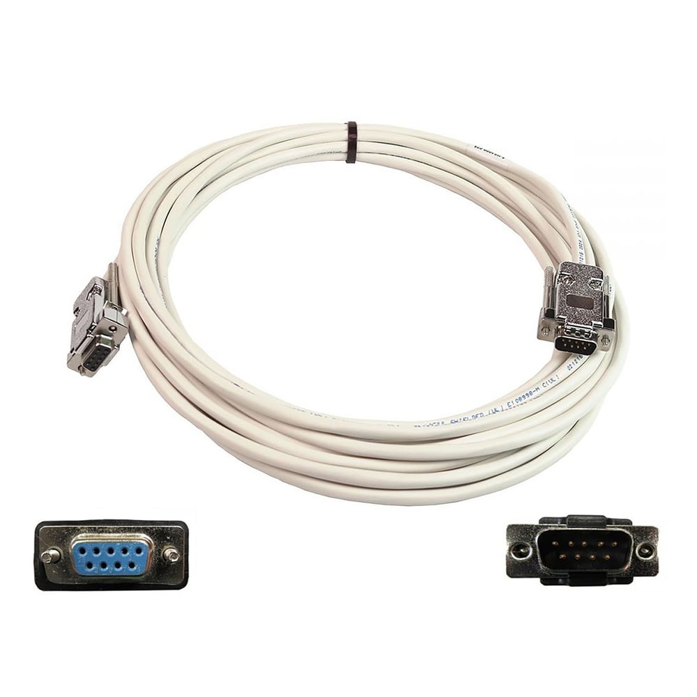 PTZOptics DB9M-F-25 Computer Assembly Db 9 Male To Db 9 Female; 25 Feet