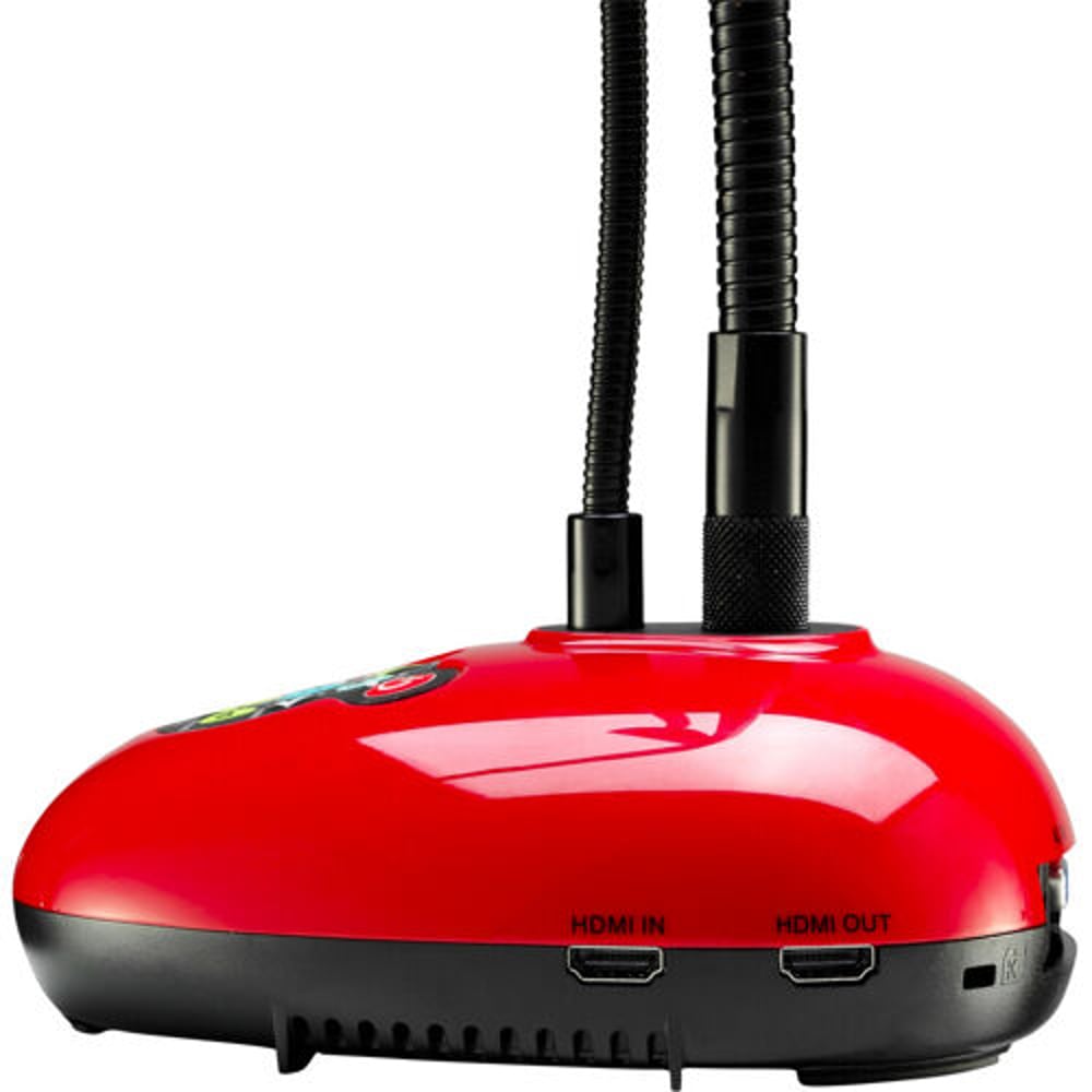 LUMENS DC193 Full Hd 1080P Output Resolution; 10X Optical Zoom With 2X