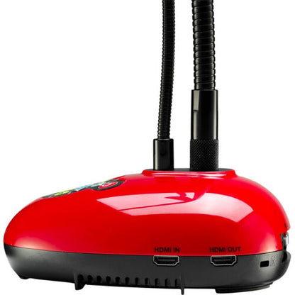 LUMENS DC193 Full Hd 1080P Output Resolution; 10X Optical Zoom With 2X