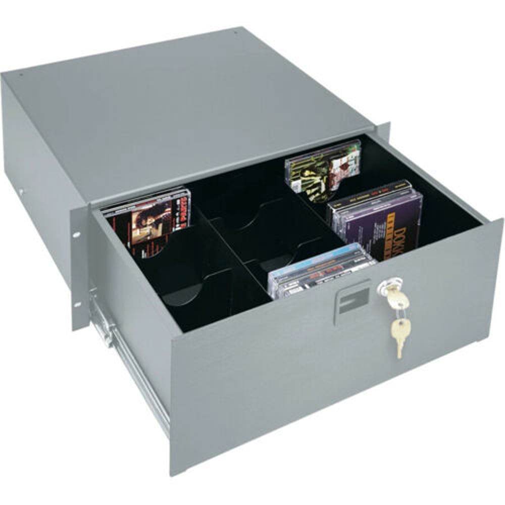 Middle Atlantic DCDP Cd Partition For 4Sp Drawer