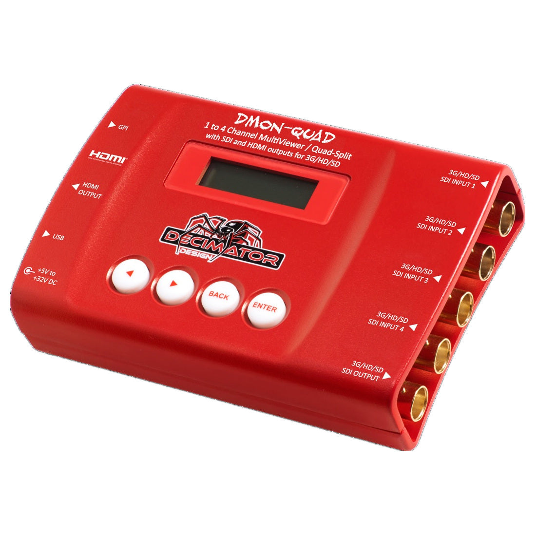 Decimator DMON-QUAD 4-Channel MultiViewer